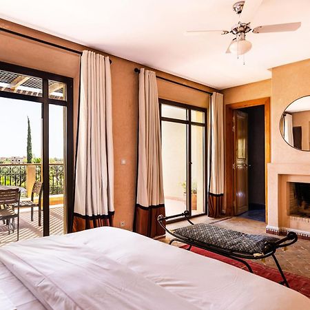 Villa De Luxe Avec Piscine Privee Et Golf Marrakesz Zewnętrze zdjęcie