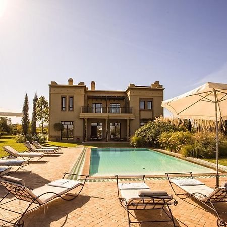 Villa De Luxe Avec Piscine Privee Et Golf Marrakesz Zewnętrze zdjęcie