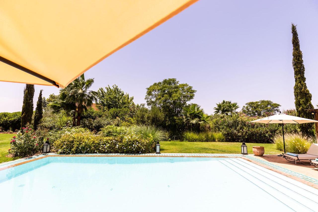 Villa De Luxe Avec Piscine Privee Et Golf Marrakesz Zewnętrze zdjęcie
