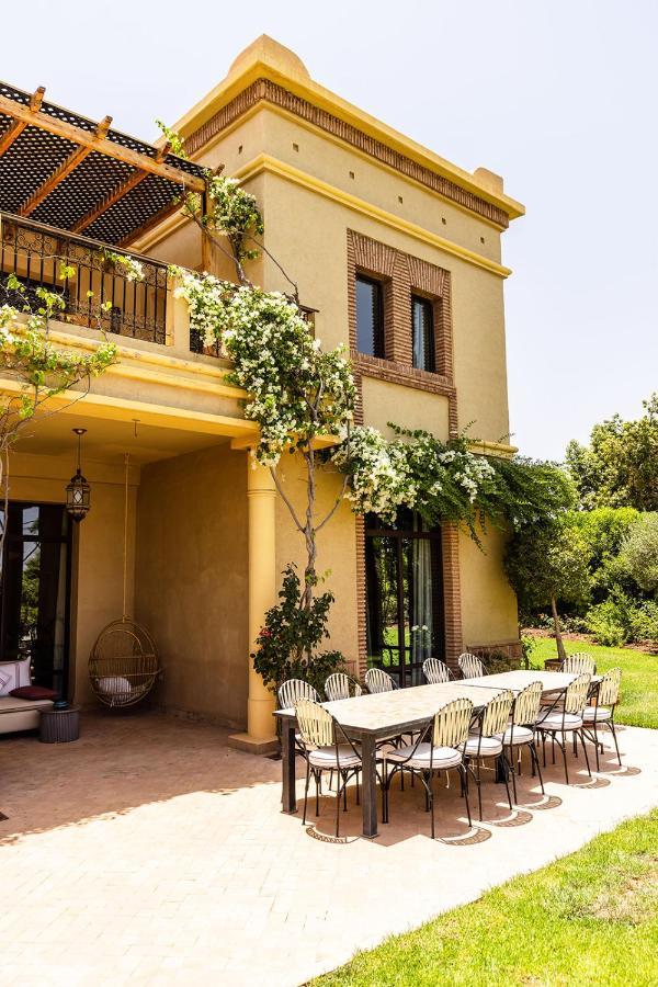 Villa De Luxe Avec Piscine Privee Et Golf Marrakesz Zewnętrze zdjęcie