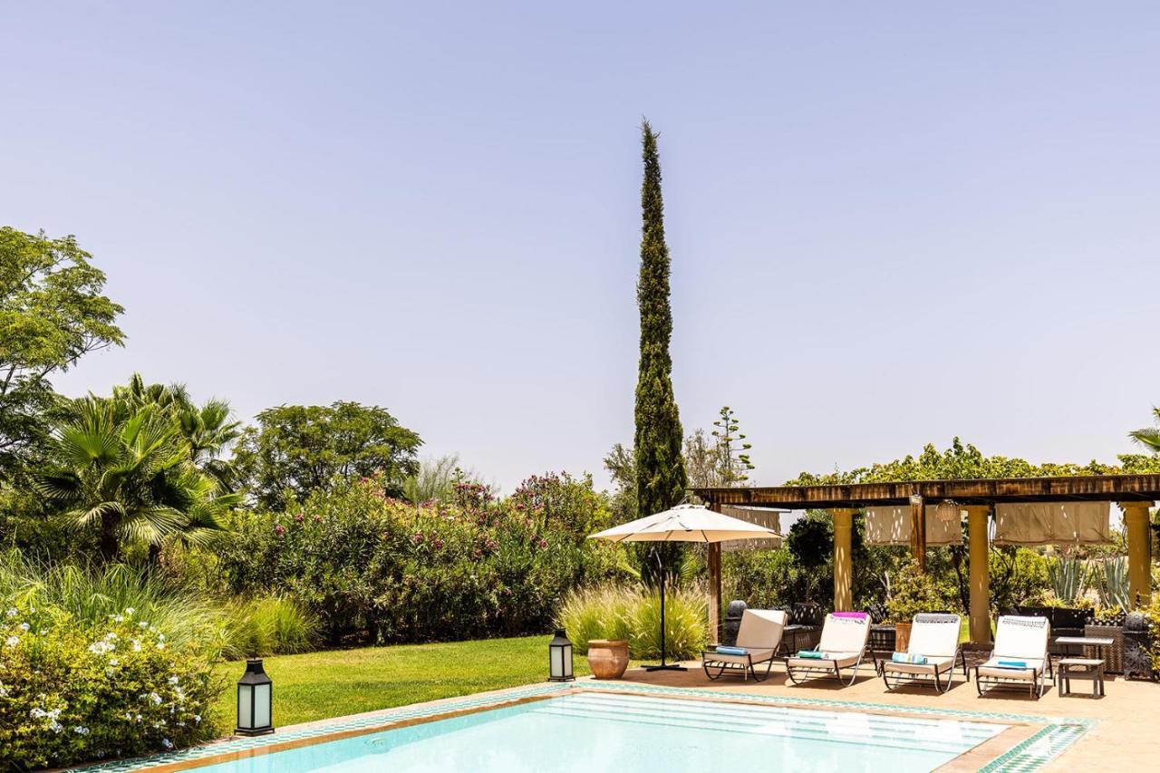Villa De Luxe Avec Piscine Privee Et Golf Marrakesz Zewnętrze zdjęcie