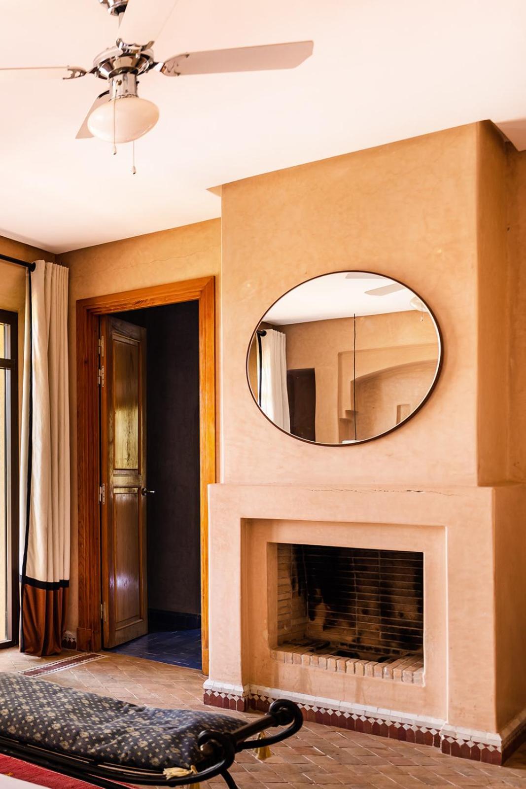 Villa De Luxe Avec Piscine Privee Et Golf Marrakesz Zewnętrze zdjęcie