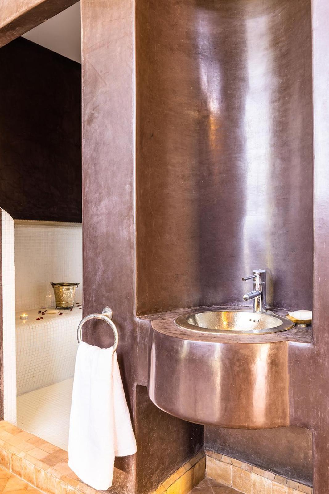 Villa De Luxe Avec Piscine Privee Et Golf Marrakesz Zewnętrze zdjęcie