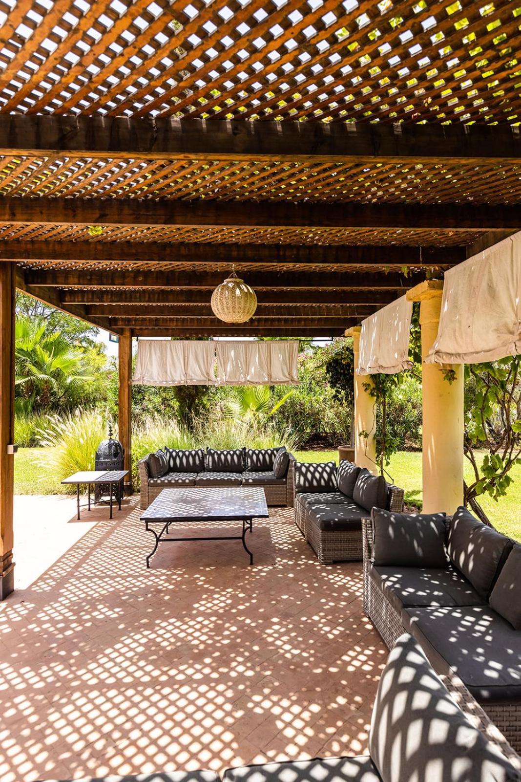 Villa De Luxe Avec Piscine Privee Et Golf Marrakesz Zewnętrze zdjęcie