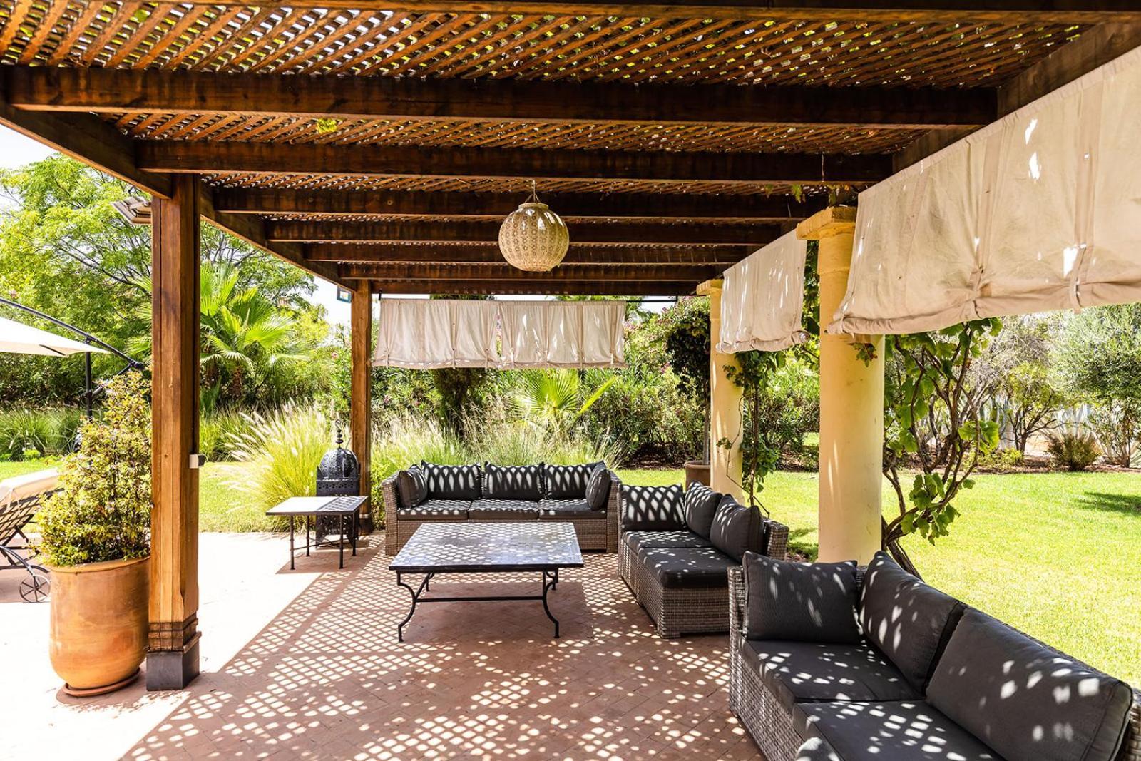 Villa De Luxe Avec Piscine Privee Et Golf Marrakesz Zewnętrze zdjęcie