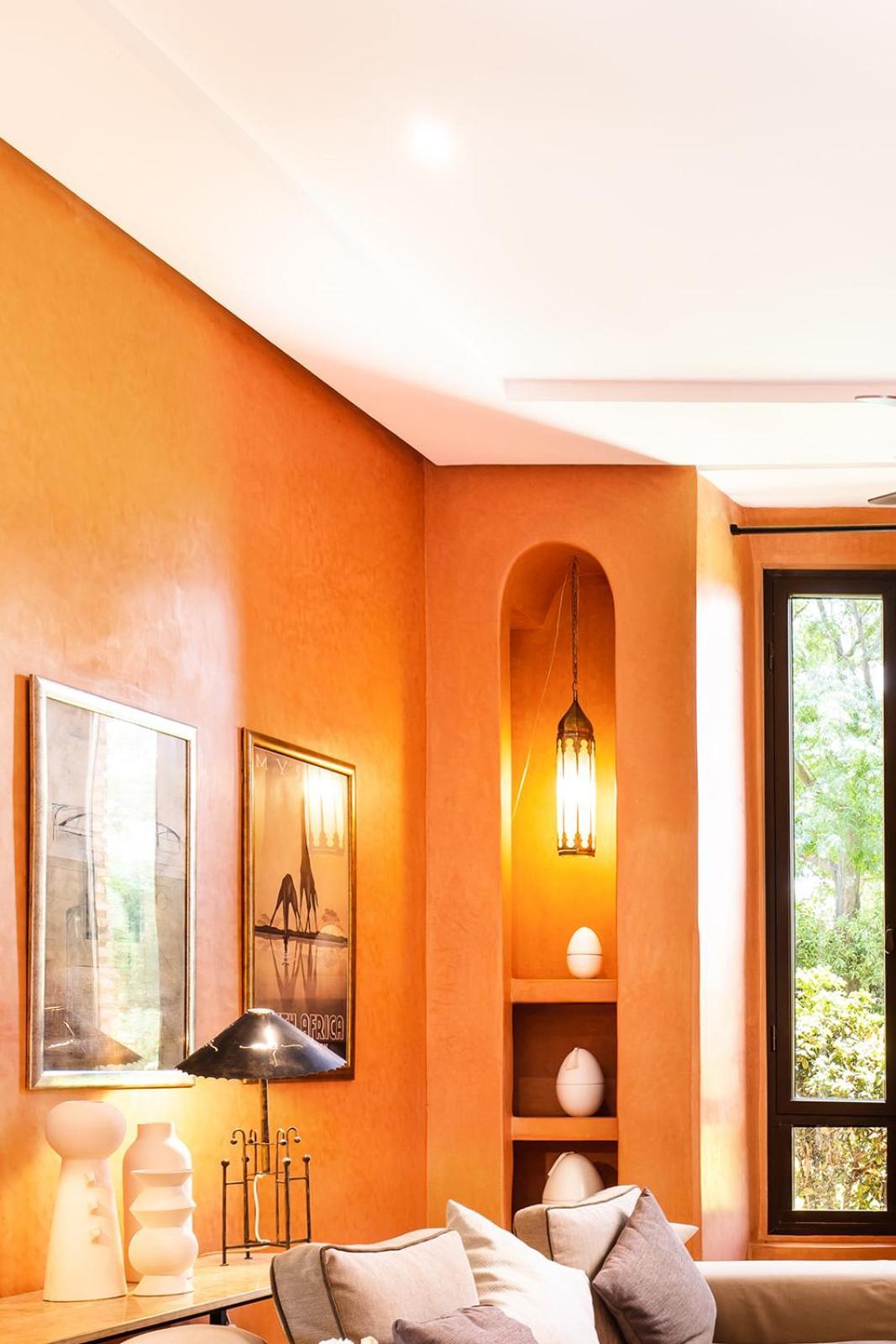 Villa De Luxe Avec Piscine Privee Et Golf Marrakesz Zewnętrze zdjęcie