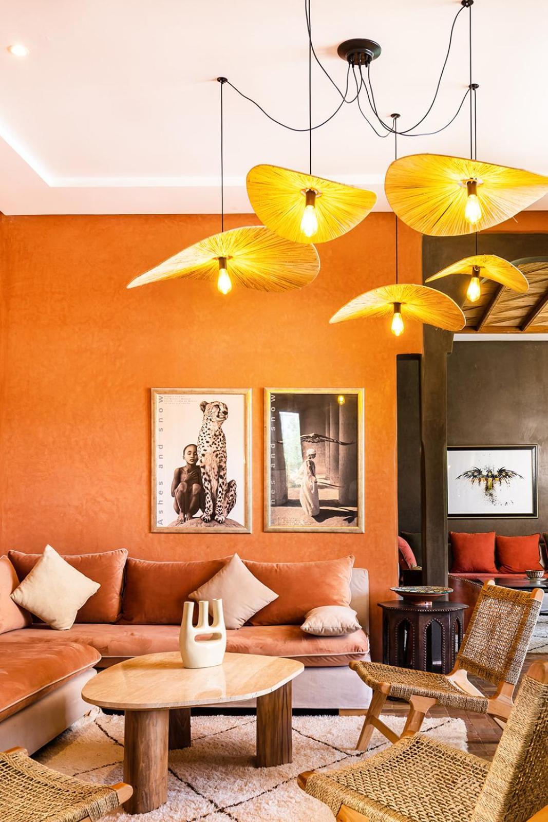 Villa De Luxe Avec Piscine Privee Et Golf Marrakesz Zewnętrze zdjęcie