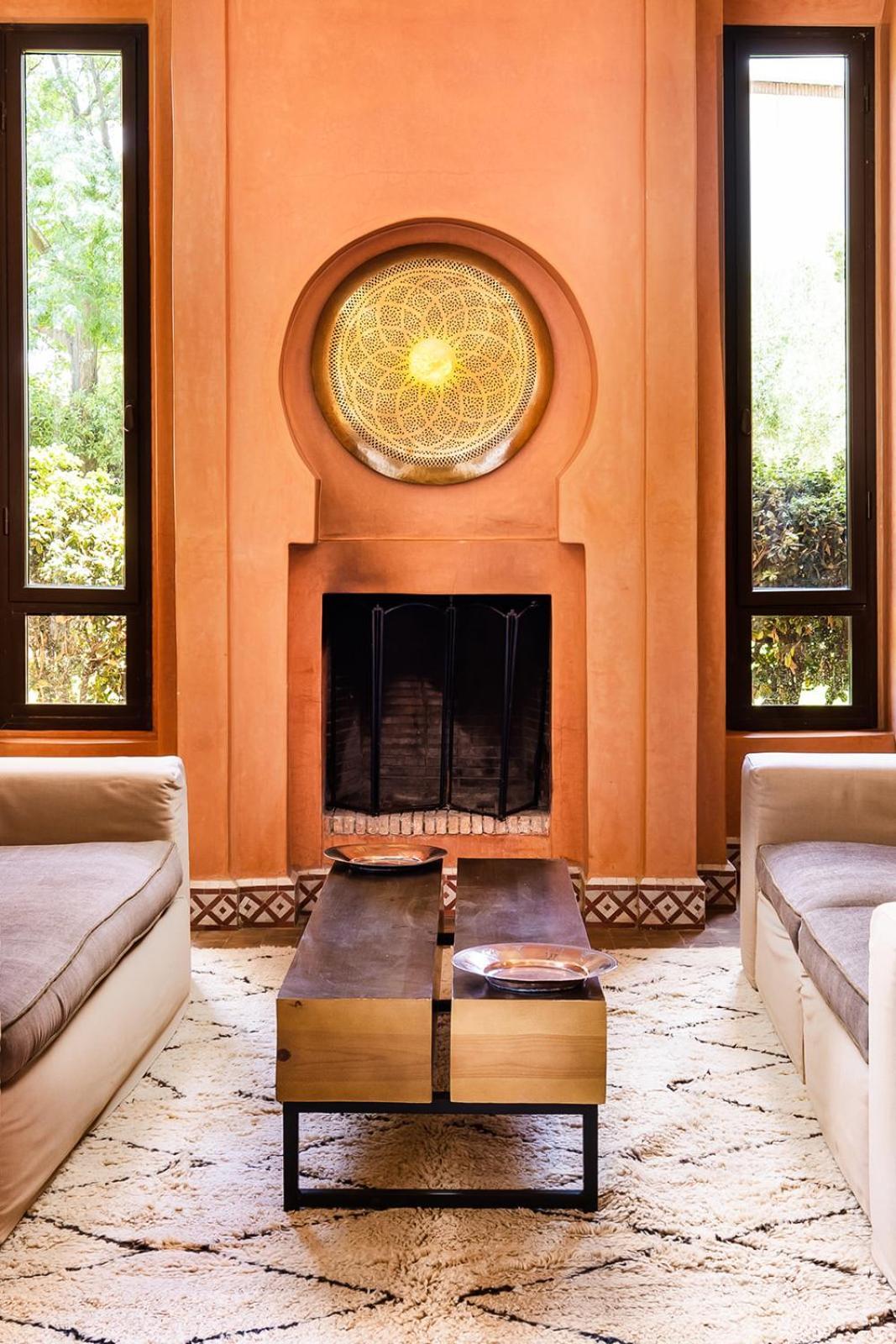 Villa De Luxe Avec Piscine Privee Et Golf Marrakesz Zewnętrze zdjęcie