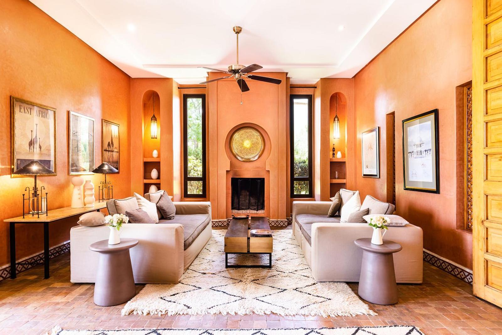 Villa De Luxe Avec Piscine Privee Et Golf Marrakesz Zewnętrze zdjęcie