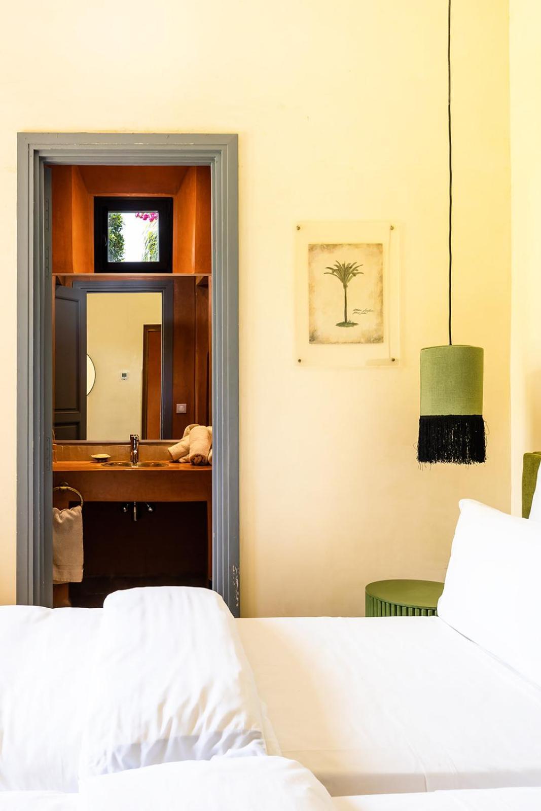 Villa De Luxe Avec Piscine Privee Et Golf Marrakesz Zewnętrze zdjęcie