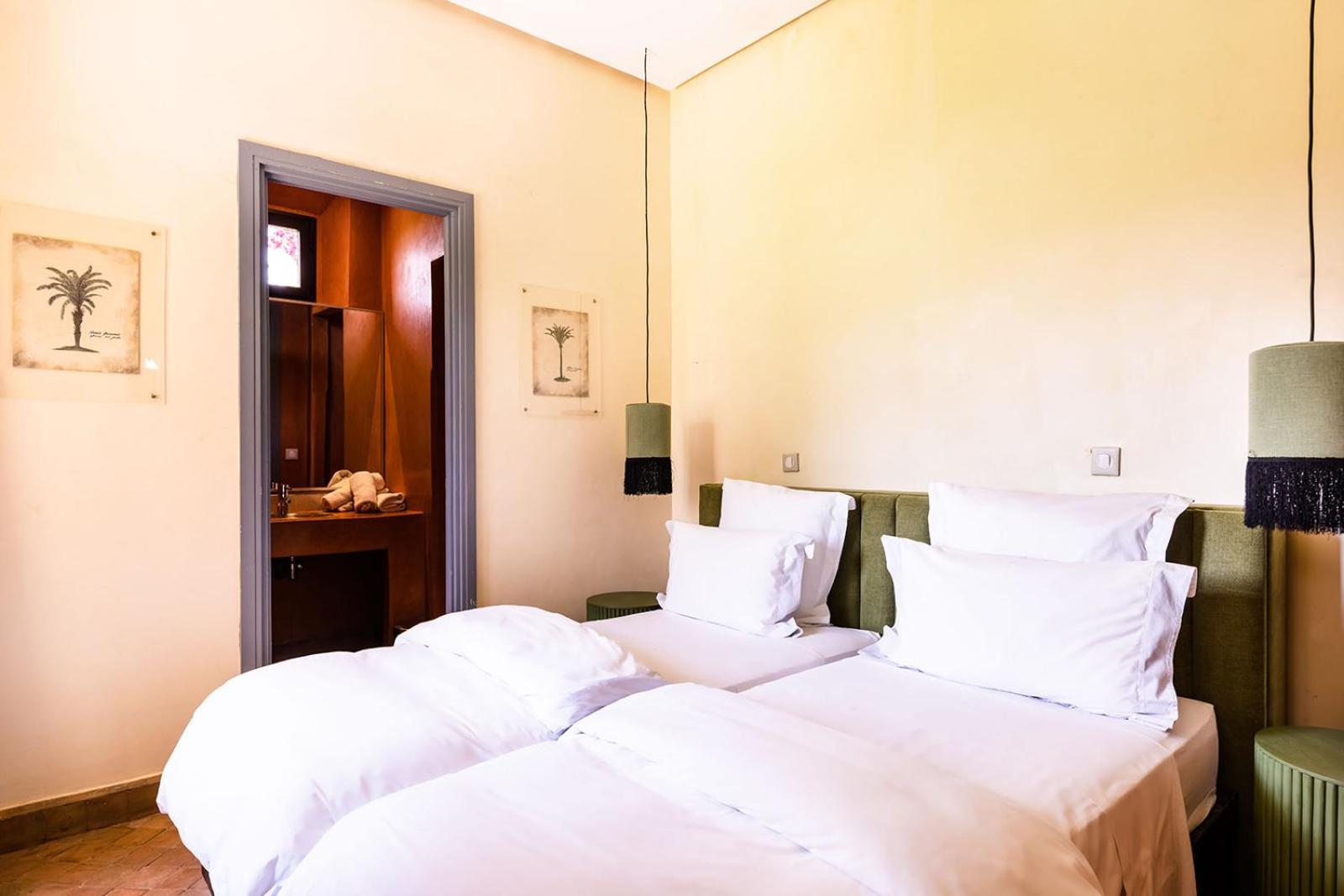 Villa De Luxe Avec Piscine Privee Et Golf Marrakesz Zewnętrze zdjęcie