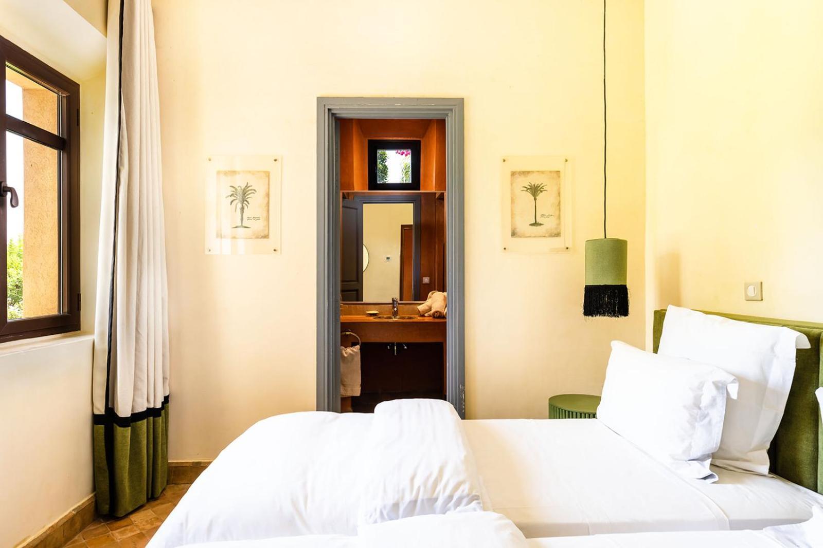 Villa De Luxe Avec Piscine Privee Et Golf Marrakesz Zewnętrze zdjęcie