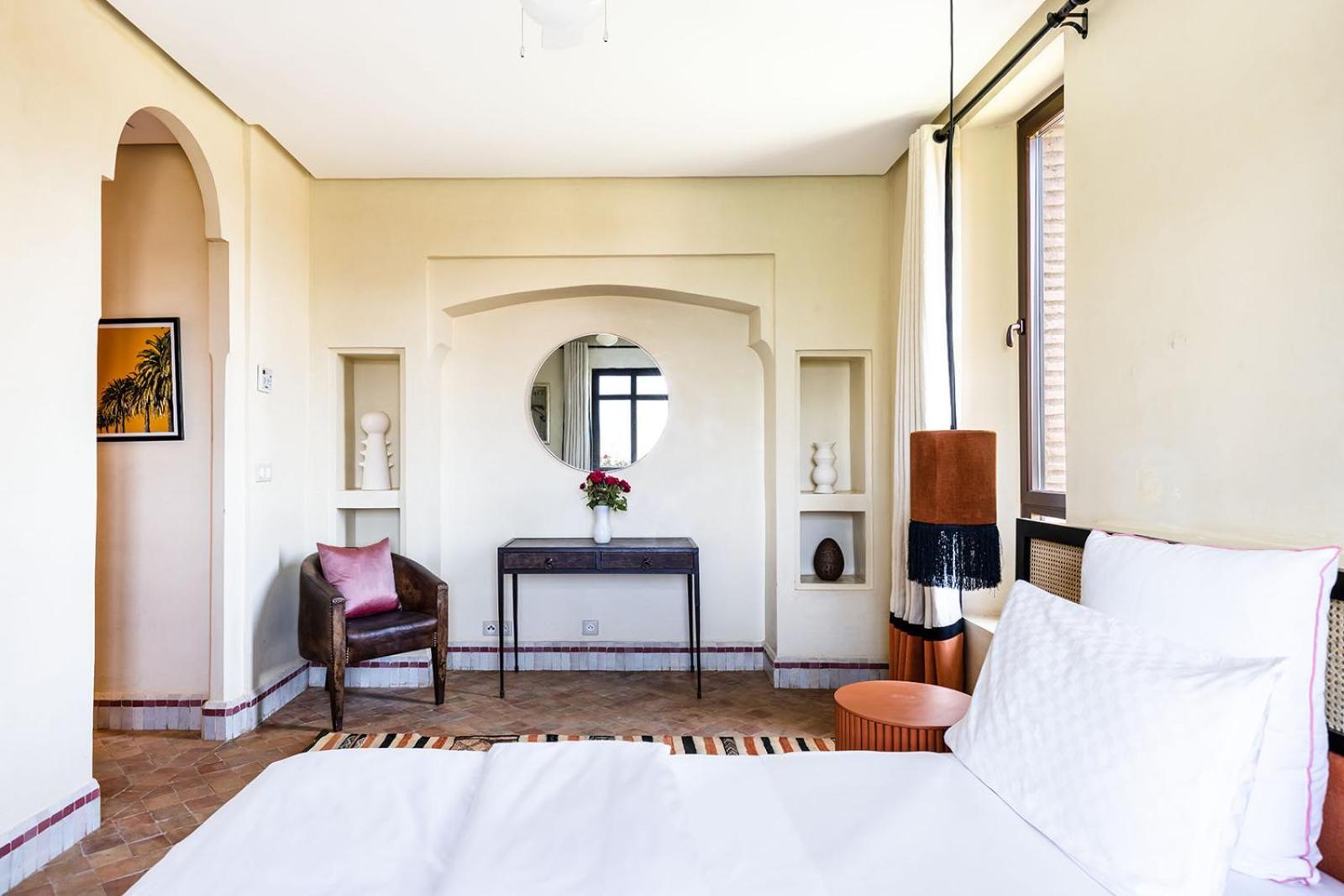 Villa De Luxe Avec Piscine Privee Et Golf Marrakesz Zewnętrze zdjęcie