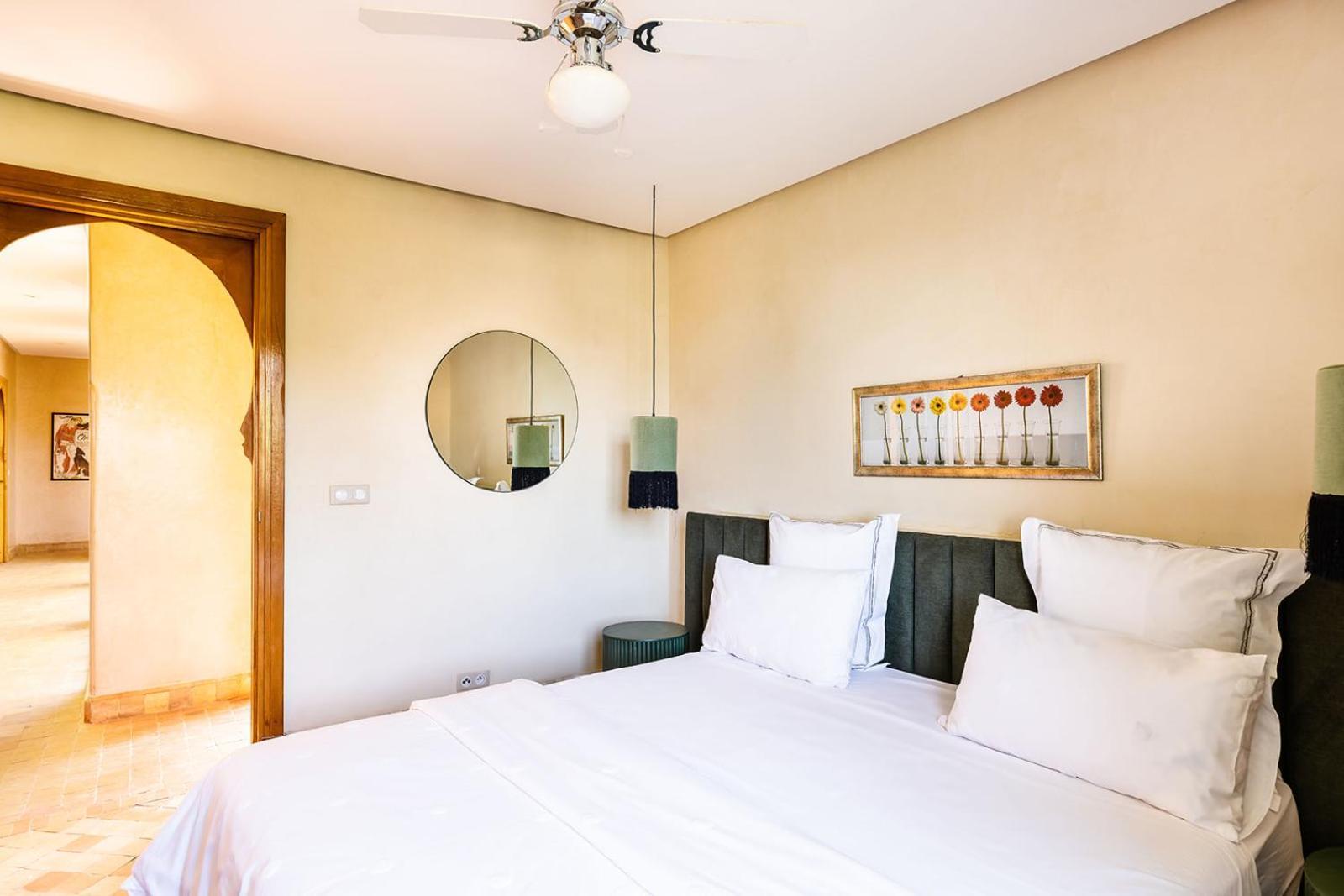 Villa De Luxe Avec Piscine Privee Et Golf Marrakesz Zewnętrze zdjęcie