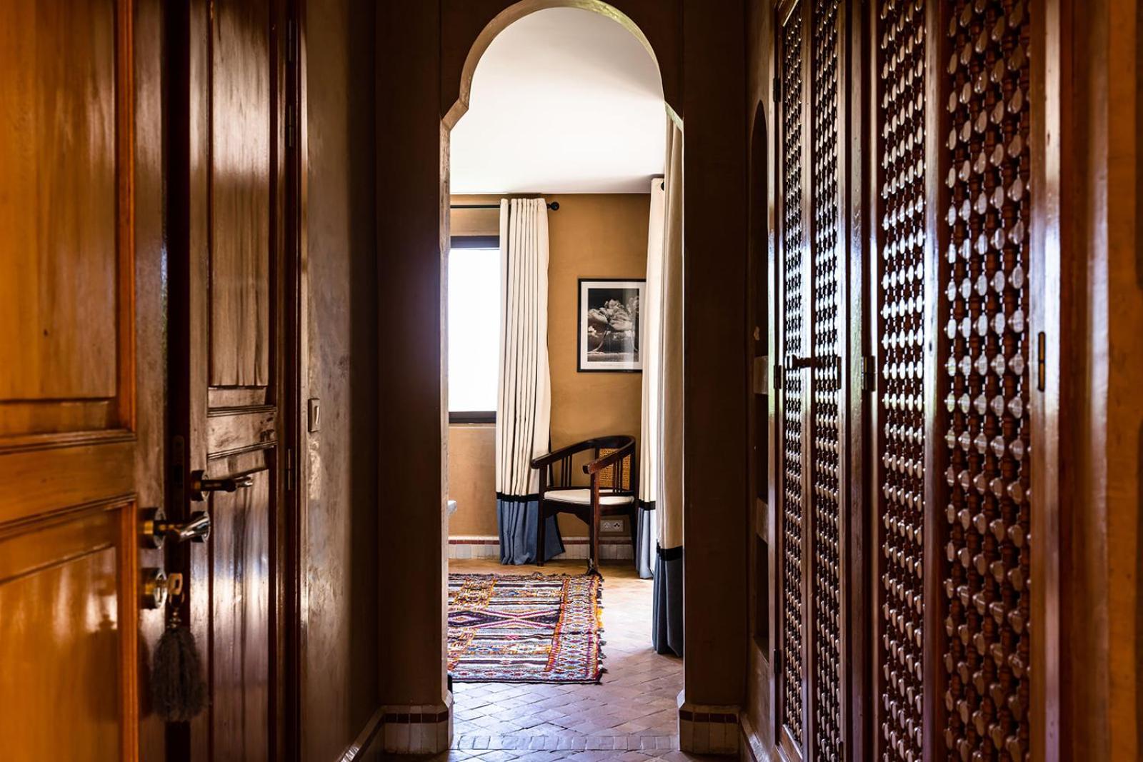 Villa De Luxe Avec Piscine Privee Et Golf Marrakesz Zewnętrze zdjęcie