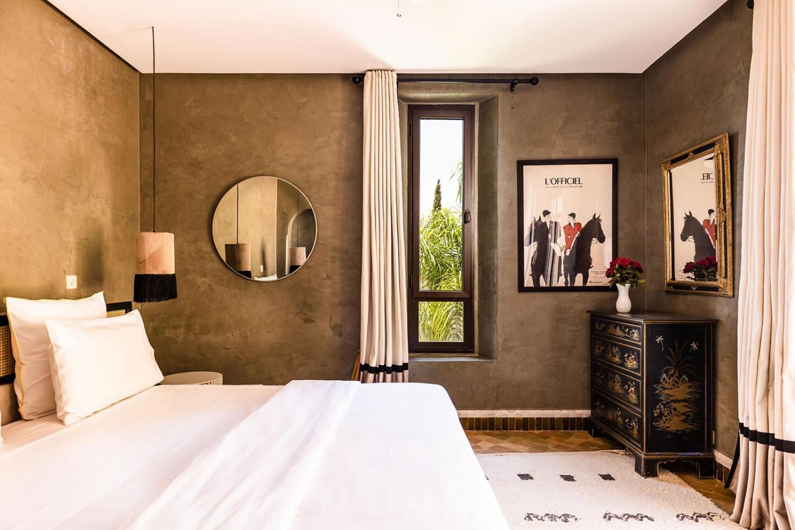 Villa De Luxe Avec Piscine Privee Et Golf Marrakesz Zewnętrze zdjęcie