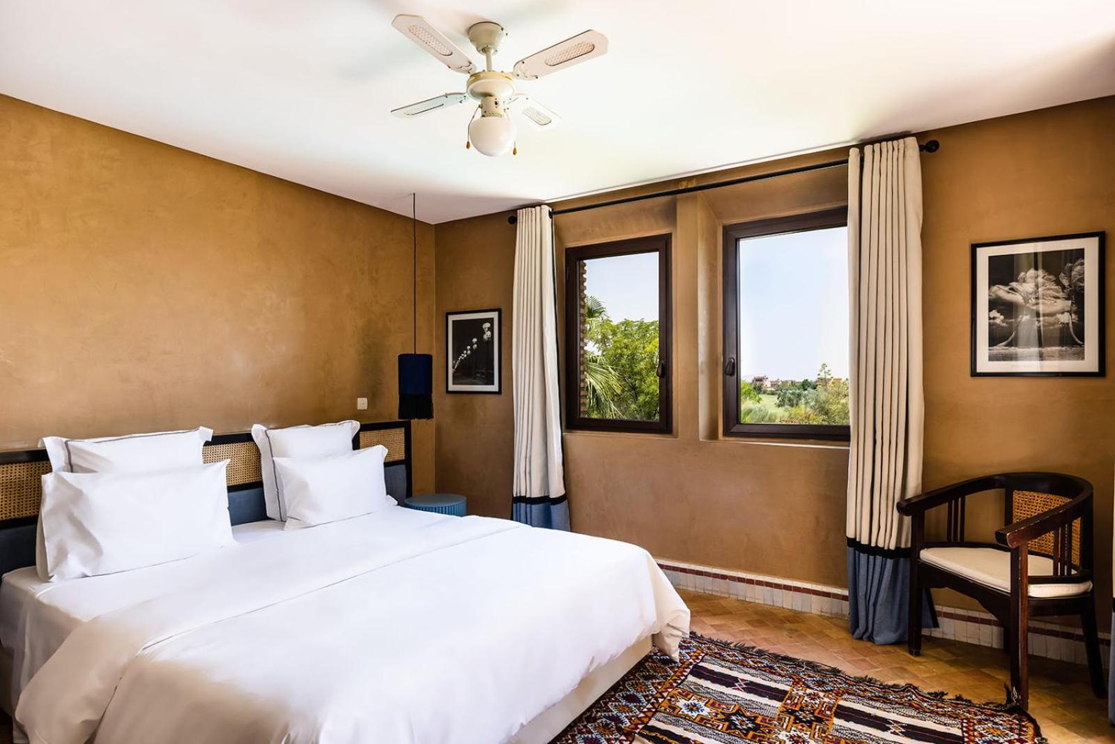Villa De Luxe Avec Piscine Privee Et Golf Marrakesz Zewnętrze zdjęcie