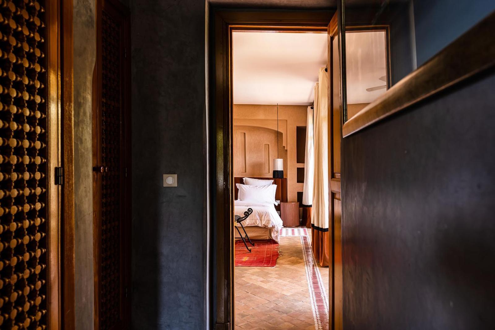 Villa De Luxe Avec Piscine Privee Et Golf Marrakesz Zewnętrze zdjęcie