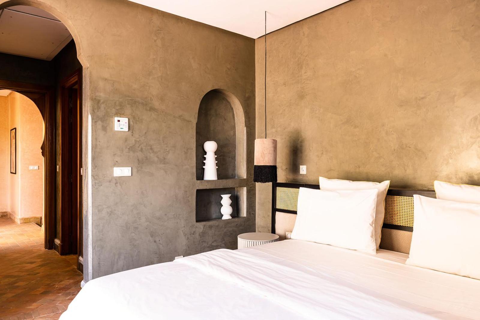 Villa De Luxe Avec Piscine Privee Et Golf Marrakesz Zewnętrze zdjęcie