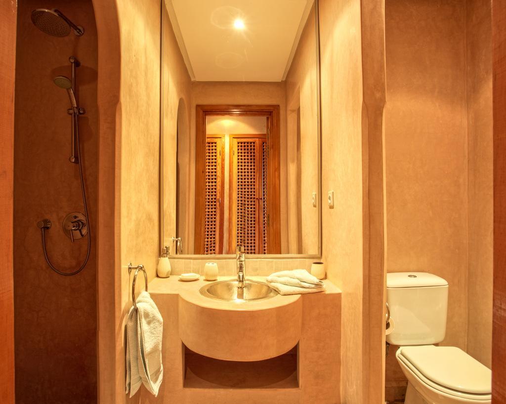 Villa De Luxe Avec Piscine Privee Et Golf Marrakesz Zewnętrze zdjęcie