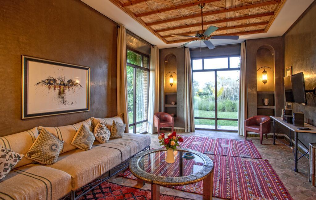 Villa De Luxe Avec Piscine Privee Et Golf Marrakesz Zewnętrze zdjęcie