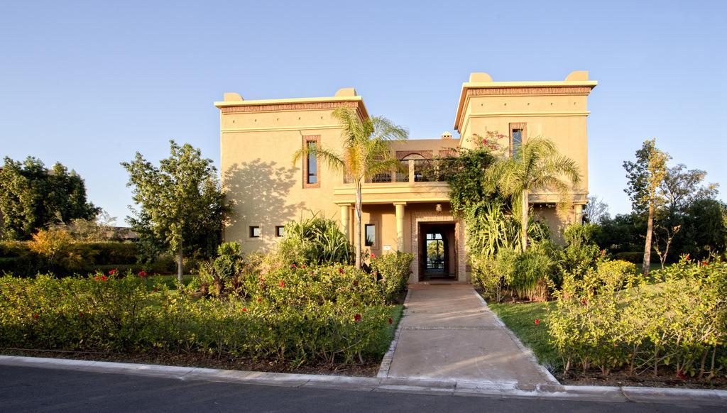 Villa De Luxe Avec Piscine Privee Et Golf Marrakesz Zewnętrze zdjęcie