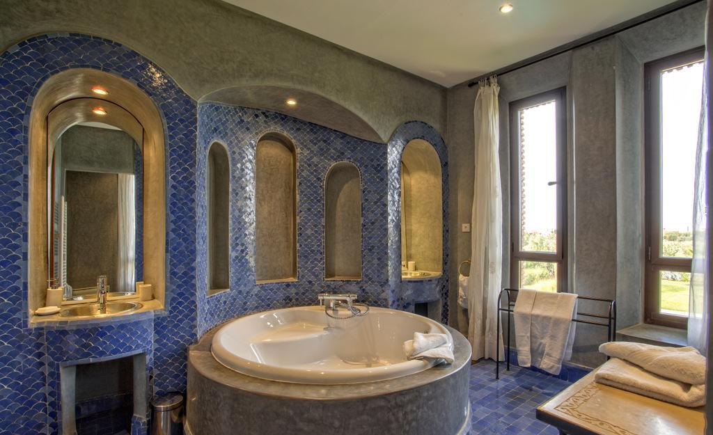 Villa De Luxe Avec Piscine Privee Et Golf Marrakesz Zewnętrze zdjęcie