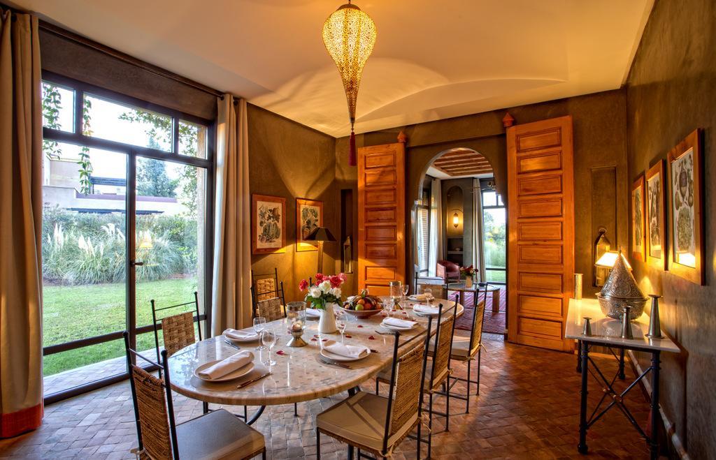 Villa De Luxe Avec Piscine Privee Et Golf Marrakesz Zewnętrze zdjęcie