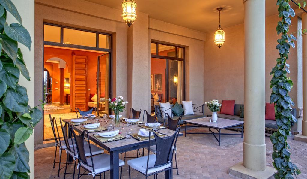 Villa De Luxe Avec Piscine Privee Et Golf Marrakesz Zewnętrze zdjęcie