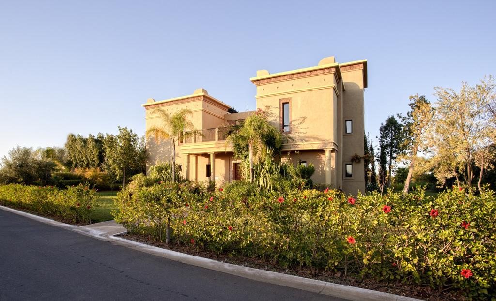 Villa De Luxe Avec Piscine Privee Et Golf Marrakesz Zewnętrze zdjęcie