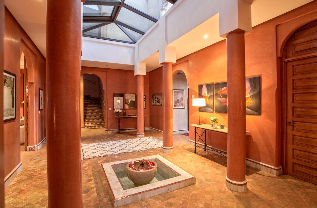 Villa De Luxe Avec Piscine Privee Et Golf Marrakesz Zewnętrze zdjęcie