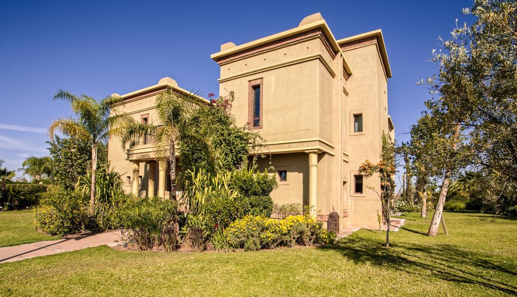 Villa De Luxe Avec Piscine Privee Et Golf Marrakesz Zewnętrze zdjęcie