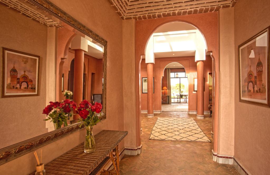 Villa De Luxe Avec Piscine Privee Et Golf Marrakesz Zewnętrze zdjęcie